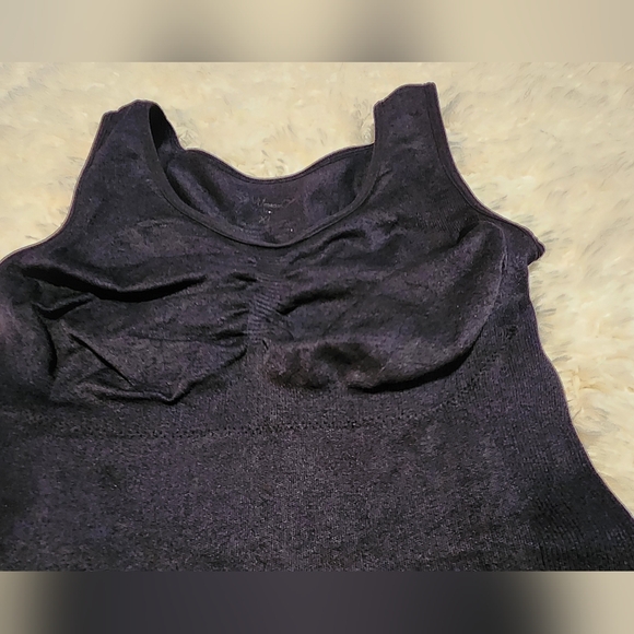 Shapewear Slimming Compression Black Women's Tank Top Sz. XL - Picture 2 of 3